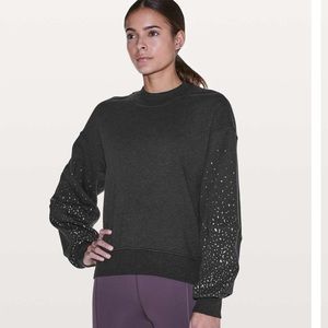 Lululemon to the Beat Sweatshirt soul cycle